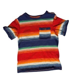 OshKosh B'gosh Vibrant Striped Short Sleeve Tee